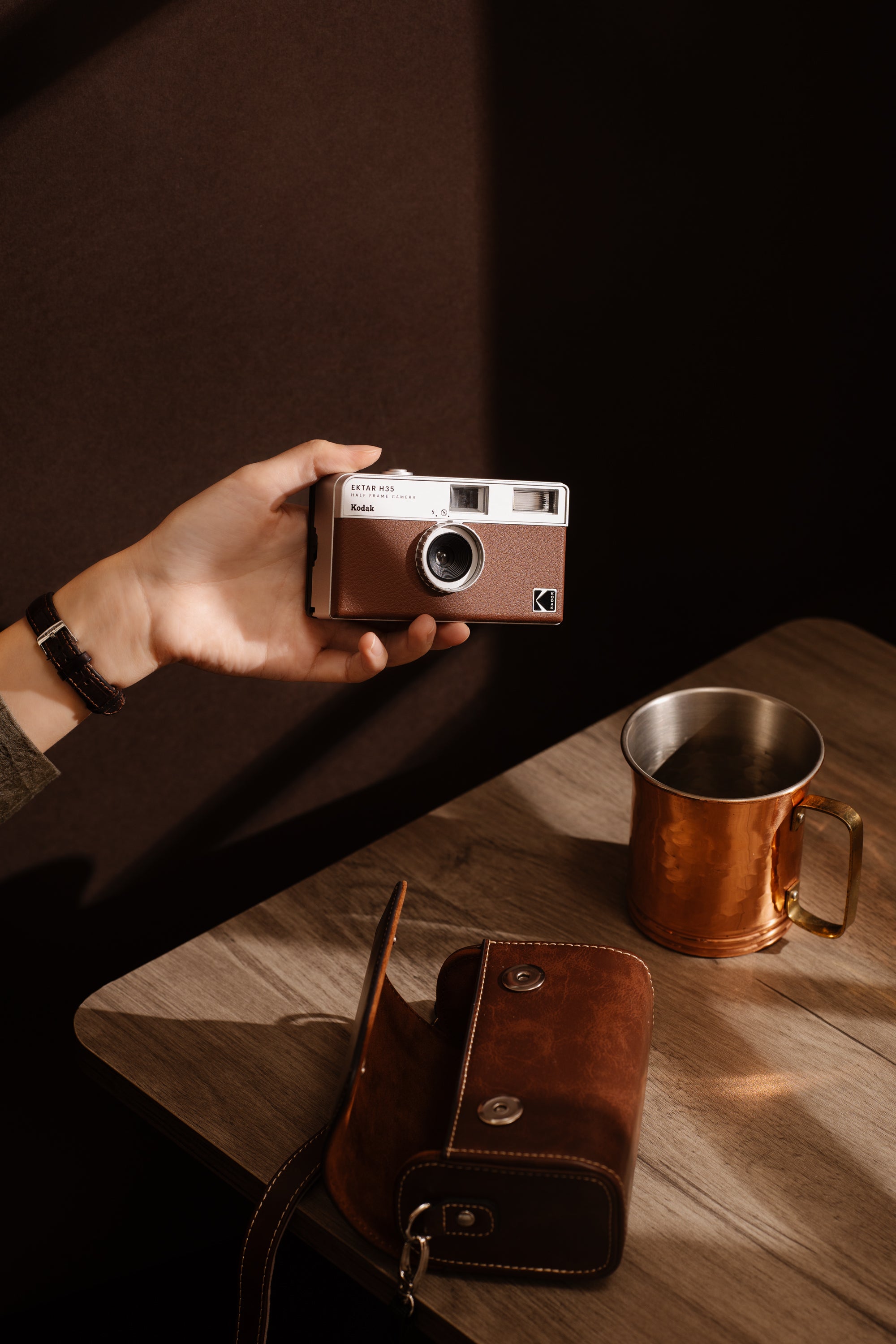 Kodak Ektar H35Half Frame Film Camera